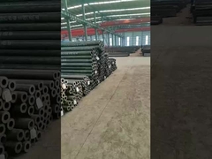 โกดังท่อไร้รอยเหล็กคาร์บอนที่มีผนังหนา พร้อมสําหรับการขนส่ง