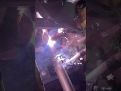 สายการประมวลผลสําหรับท่อสอยเหล็กไร้ขัด